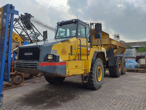 KOMATSU DUMP TRUCK HM350-2  - (DT-316)