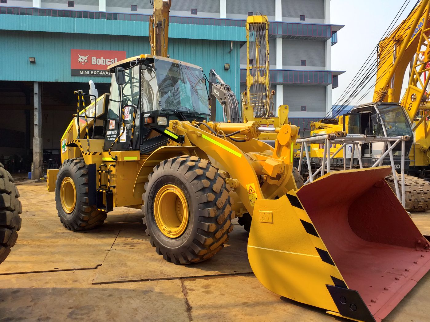 CATERPILLAR WHEEL LOADER 950H - (WL950-328)