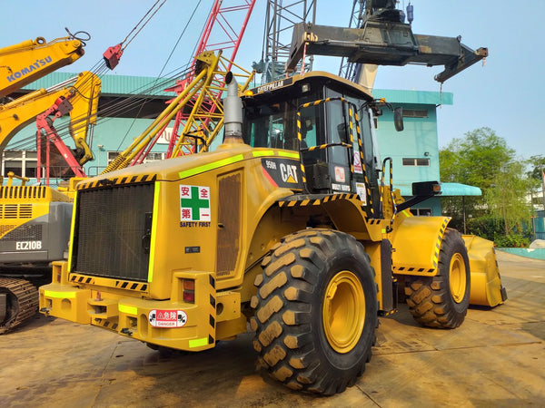 CATERPILLAR WHEEL LOADER 950H - (WL950-328)