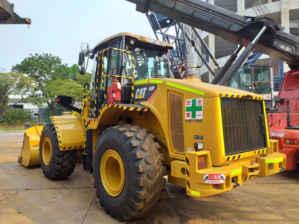 CATERPILLAR WHEEL LOADER 950H - (WL950-328)