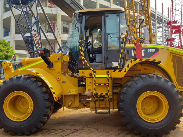 CATERPILLAR WHEEL LOADER 950H - (WL950-328)