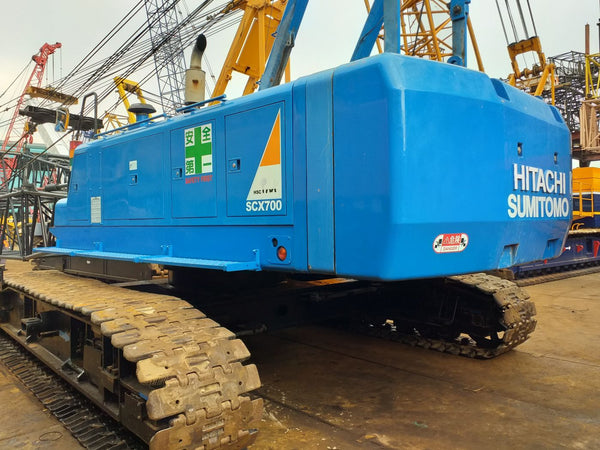 HITACHI SUMITOMO CRAWLER CRANE SCX700 - (CCCR-358)