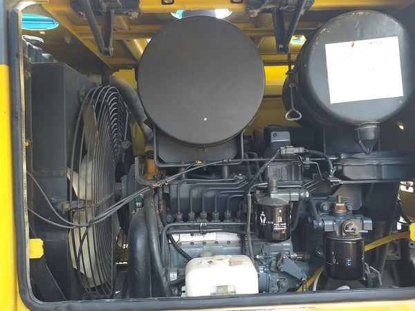 KOMATSU MINI WHEEL LOADER WA180-3A - (MWL-019)