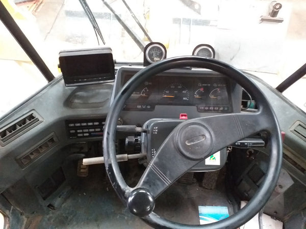 KOMATSU MINI WHEEL LOADER WA180-3A - (MWL-019)