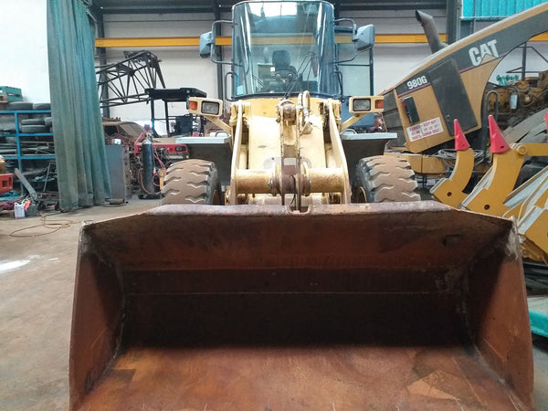 KOMATSU MINI WHEEL LOADER WA180-3A - (MWL-019)