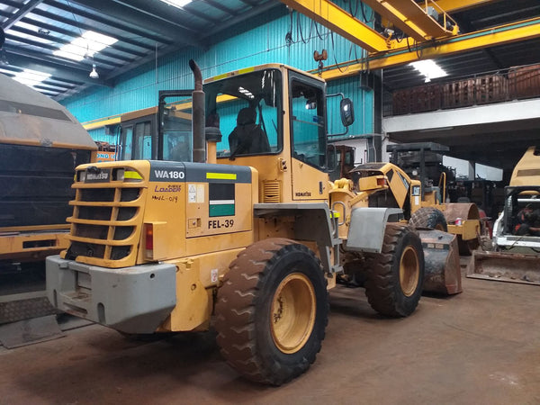 KOMATSU MINI WHEEL LOADER WA180-3A - (MWL-019)