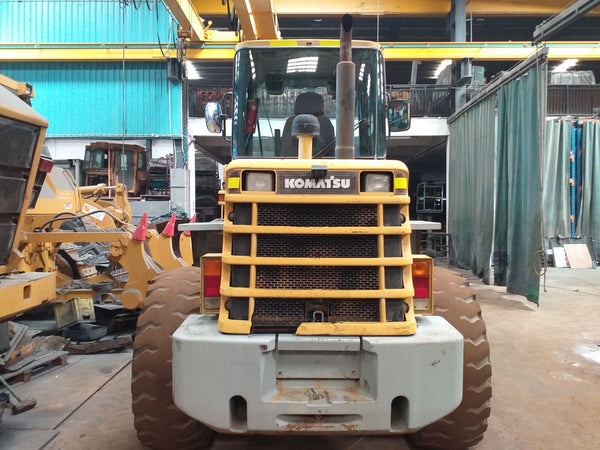 KOMATSU MINI WHEEL LOADER WA180-3A - (MWL-019)