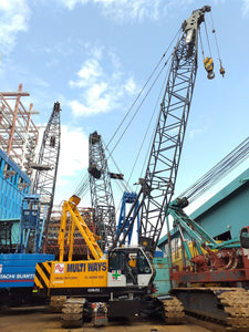 KOBELCO CRAWLER CRANE CKE800-1F - (CCCR-372)