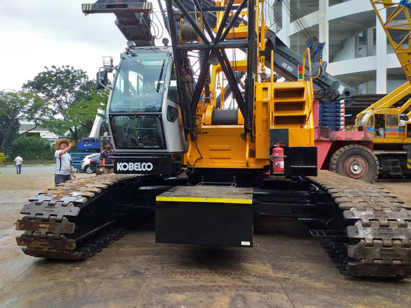 KOBELCO CRAWLER CRANE CKE800-1F - (CCCR-372)