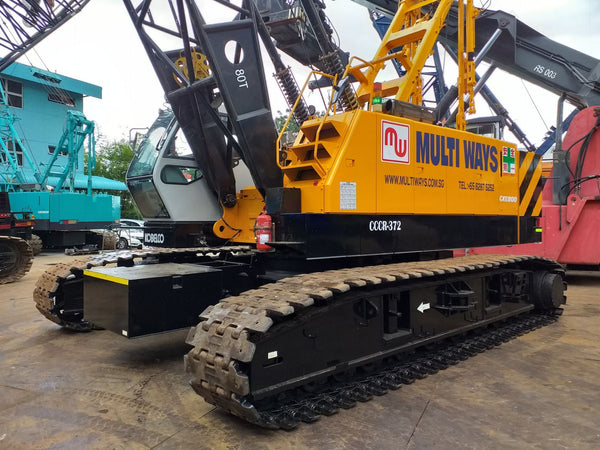 KOBELCO CRAWLER CRANE CKE800-1F - (CCCR-372)