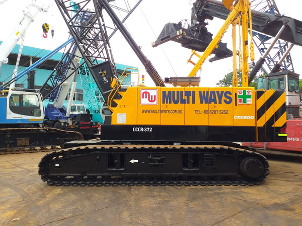 KOBELCO CRAWLER CRANE CKE800-1F - (CCCR-372)