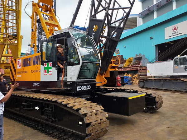 KOBELCO CRAWLER CRANE CKE800-1F - (CCCR-372)