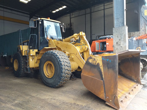 CATERPILLAR WHEEL LOADER 966G II - (WL966-193)