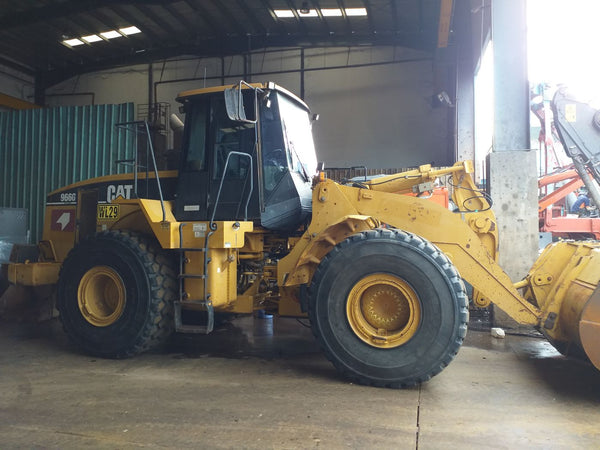 CATERPILLAR WHEEL LOADER 966G II - (WL966-193)