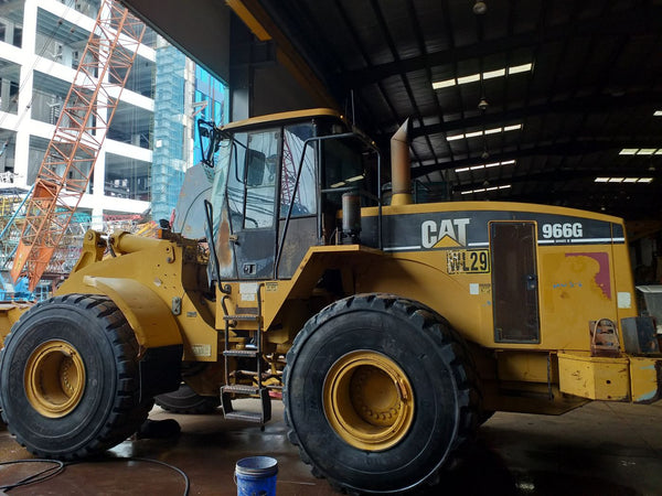 CATERPILLAR WHEEL LOADER 966G II - (WL966-193)