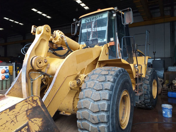 CATERPILLAR WHEEL LOADER 966G II - (WL966-193)