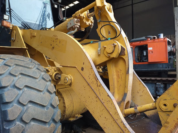 CATERPILLAR WHEEL LOADER 966G II - (WL966-193)