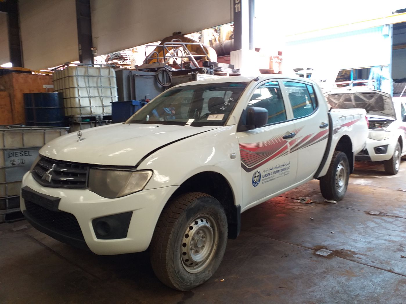 MITSUBISHI PICKUP L200 - (PU-066)