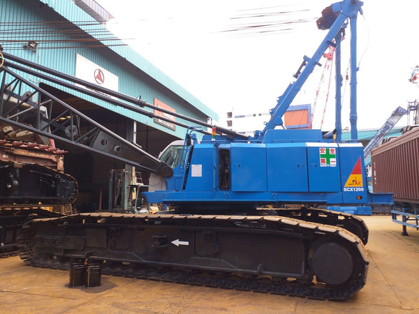 HITACHI SUMITOMO CRAWLER CRANE SCX1200 - (CCCR-333)