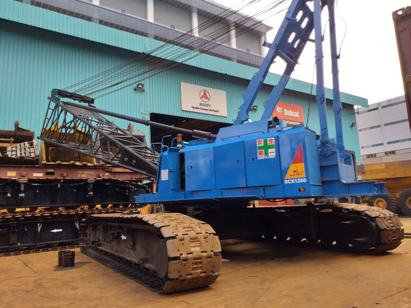 HITACHI SUMITOMO CRAWLER CRANE SCX1200 - (CCCR-333)