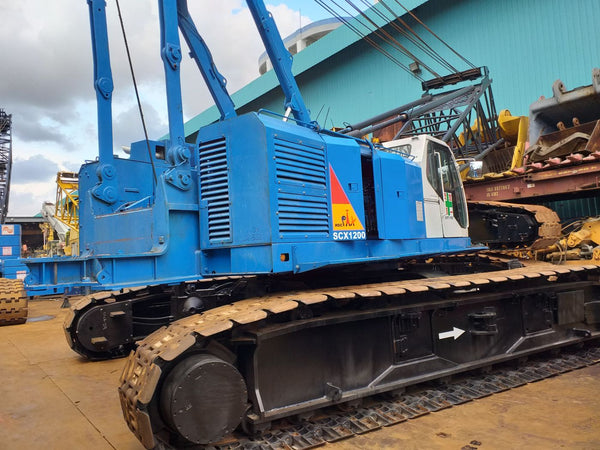 HITACHI SUMITOMO CRAWLER CRANE SCX1200 - (CCCR-333)