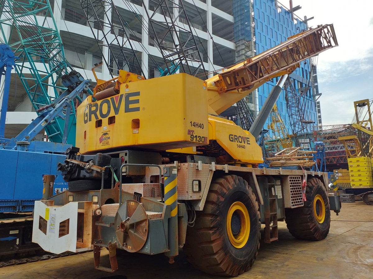GROVE ROUGH TERRAIN CRANE RT9130E - (RTC130-001) – Multi Ways