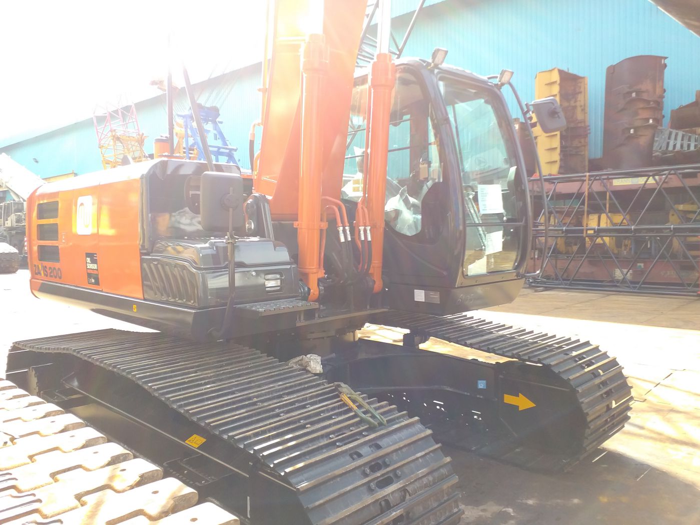 HITACHI EXCAVATOR ZX200-5G - (EX200-179) – Multi Ways