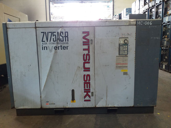 MITSUI SEKI MOTOR COMPRESSOR ZV75AS-R - (MC-006)