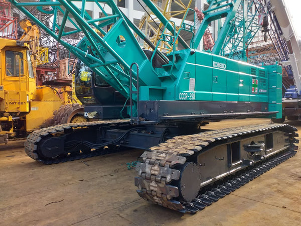 KOBELCO CRAWLER CRANE BMS800 - (CCCR-398)