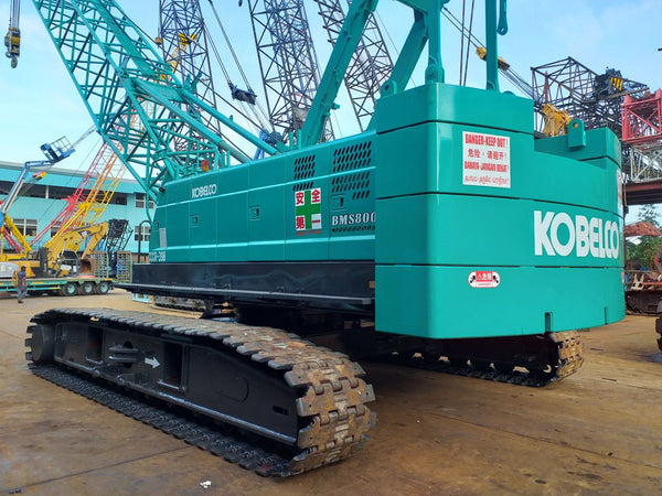 KOBELCO CRAWLER CRANE BMS800 - (CCCR-398)