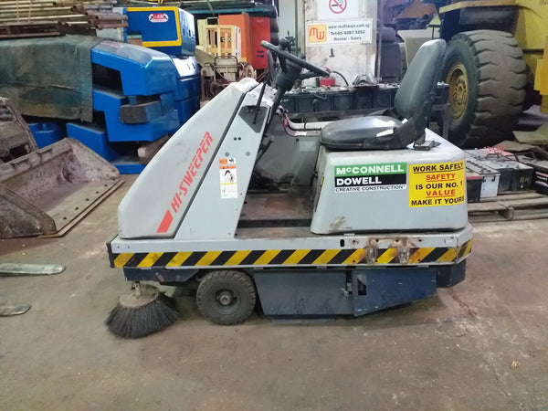 TOYOTA SKID LOADER 2QB12 - (SL-049)