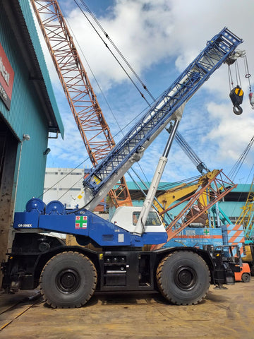 TADANO ROUGH TERRIAN CRANE GR-550EX - (RTC55-006)