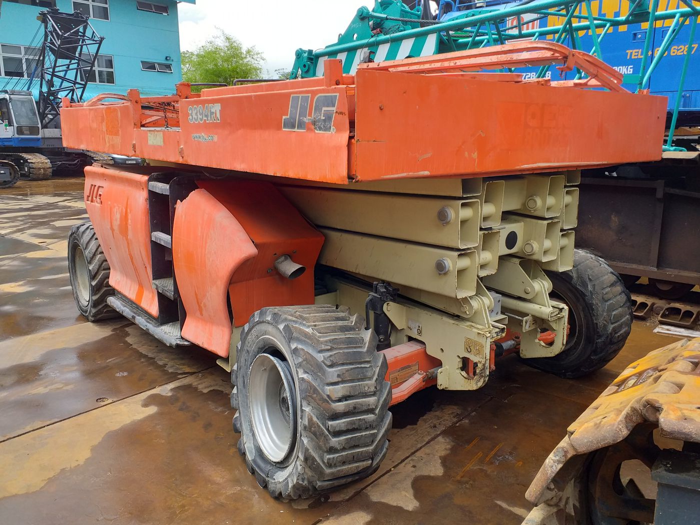 JLG SCISSOR LIFT 3394RT - (ML-322)