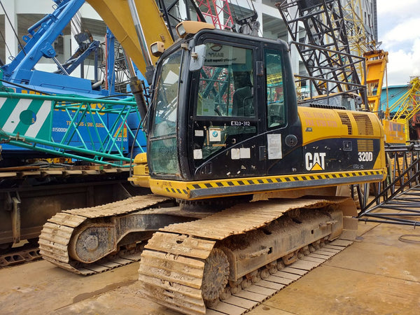 CATERPILLAR EXCAVATOR 320D - (E320-312)