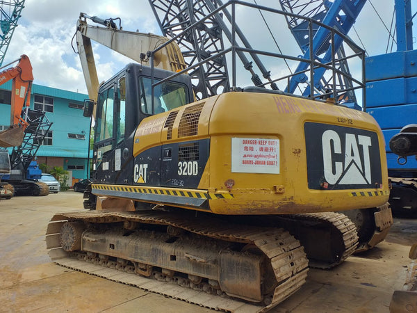 CATERPILLAR EXCAVATOR 320D - (E320-312)