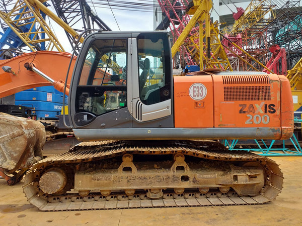 HITACHI EXCAVATOR ZX200-3 - (EX200-181)