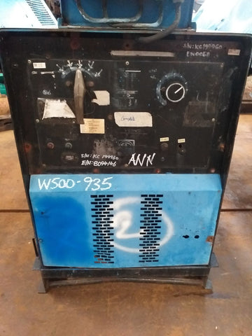 MILLER WELDING SET 500XCC - (W500-935)