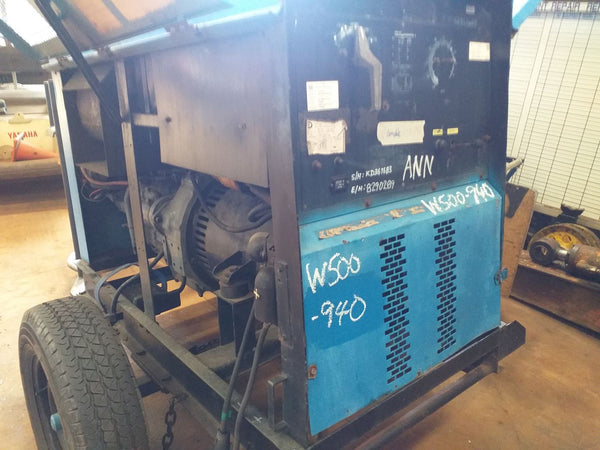 MILLER WELDING SET 500XCC - (W500-941)