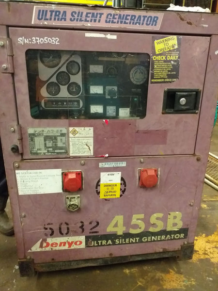 DENYO GENERATOR DCA-45SBH II - (G035-918)