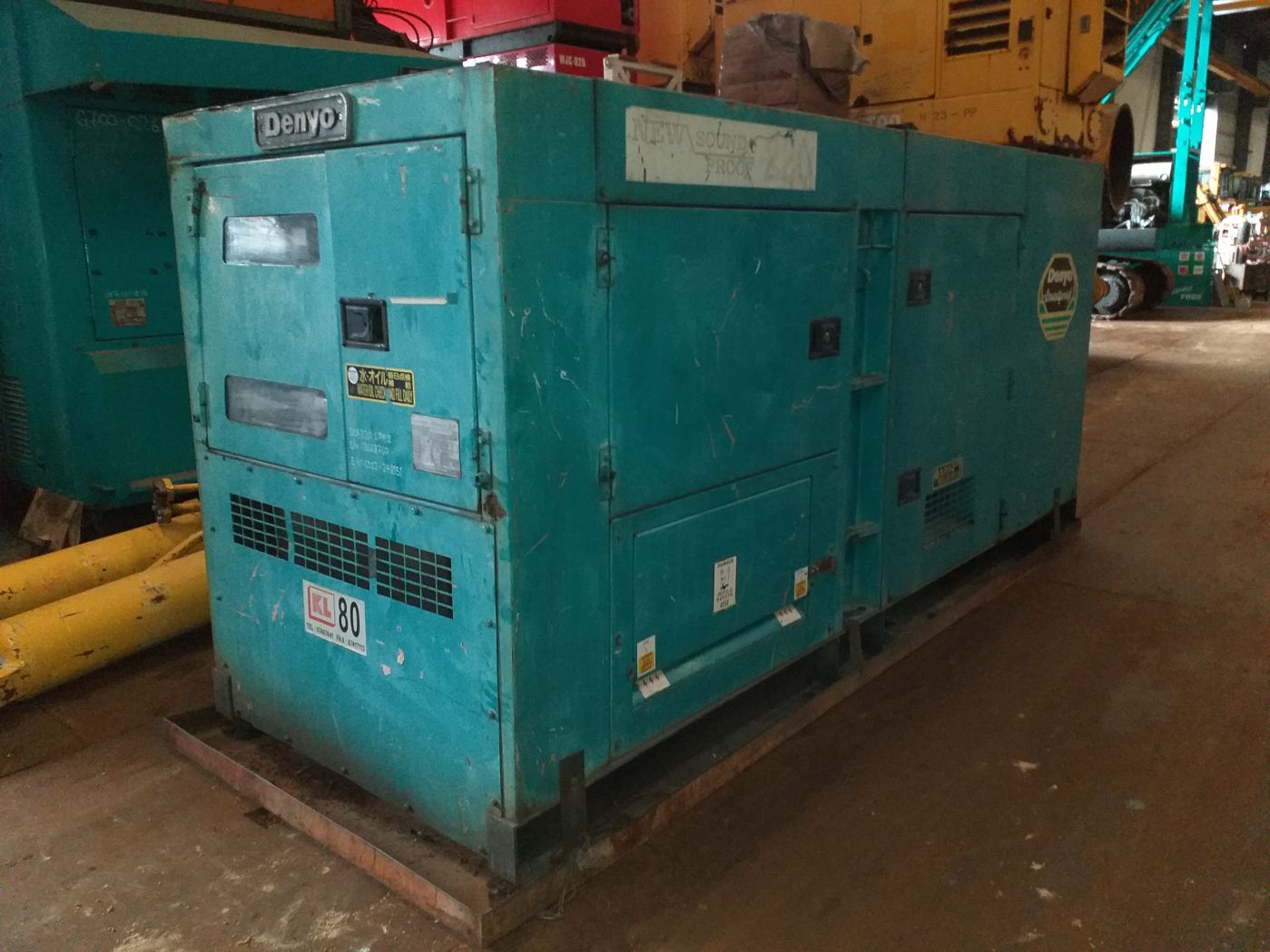 DENYO GENERATOR DCA-220SPM II - (G200-270)