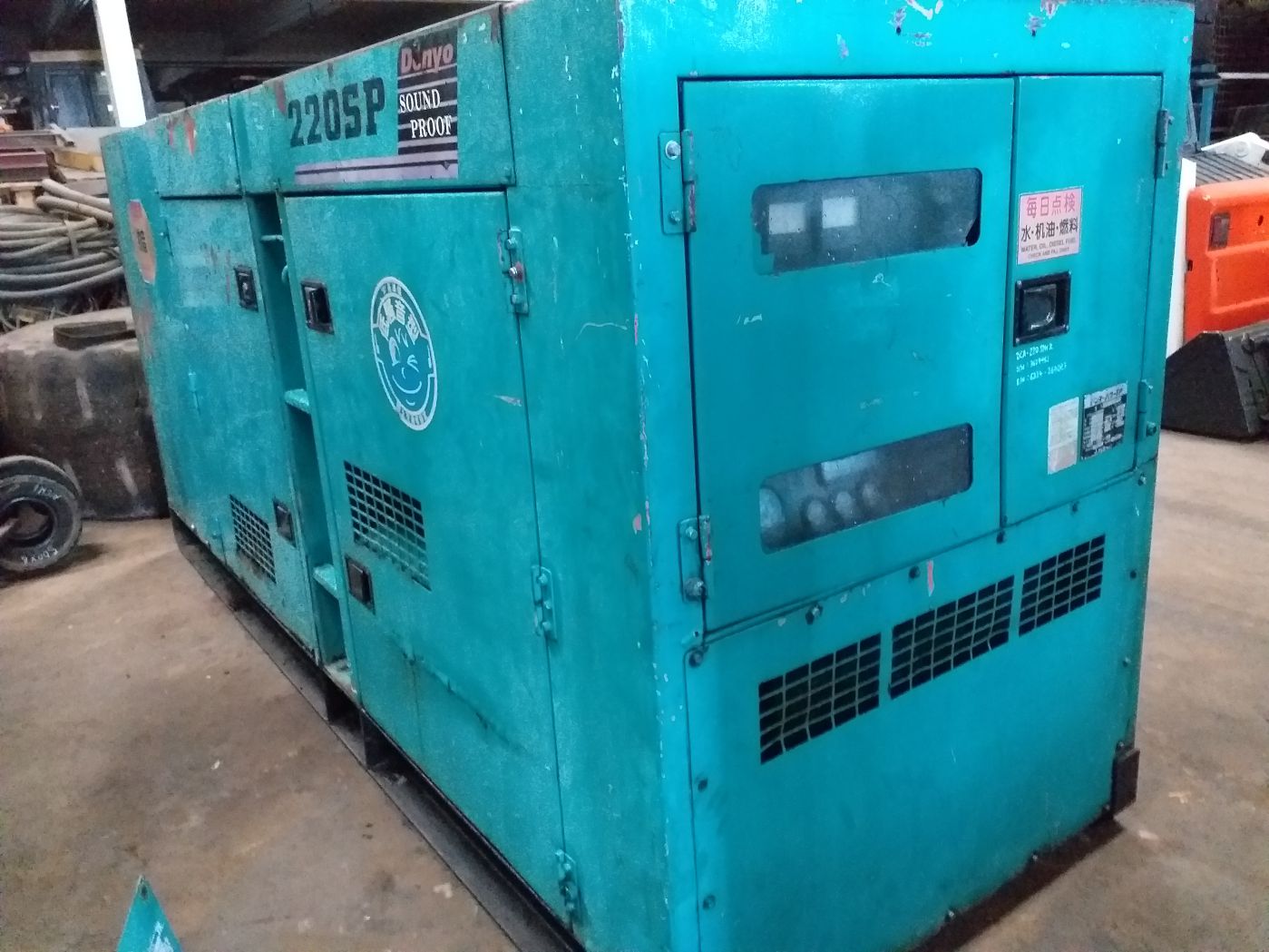 DENYO GENERATOR DCA-200SPM II - (G200-274)