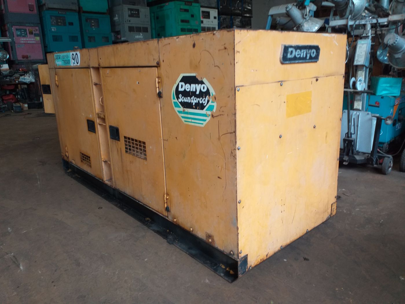 DENYO GENERATOR DCA-90SPH - (G075-424)