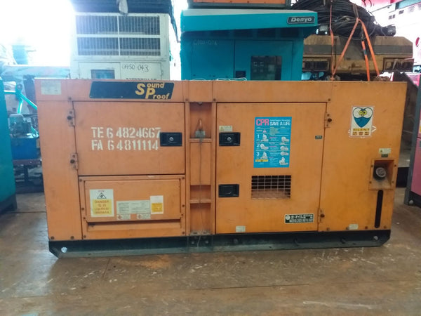 DENYO GENERATOR DCA-110SPN - (G090-007)