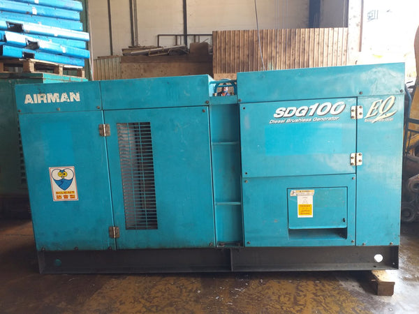 AIRMAN GENERATOR SDG100S - (G080-084)