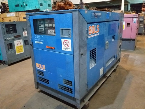 DENYO GENERATOR DCA-60LSI - (G050-912)