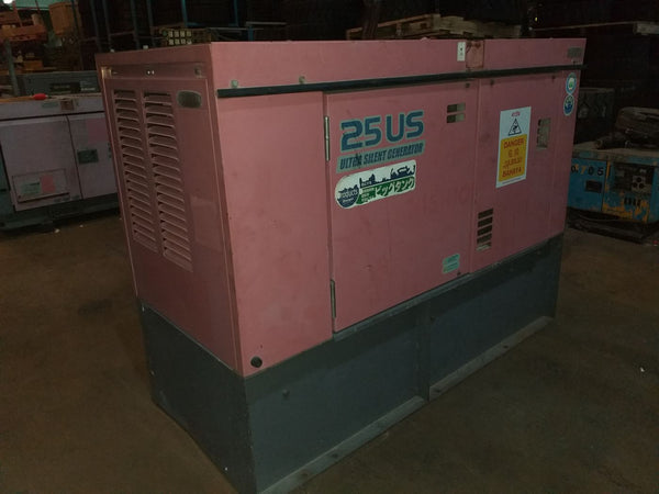 DENYO GENERATOR DCA-25USIB - (G020-1701)