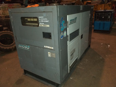 HOKUETSU GENERATOR SDG45AS - (G035-925)