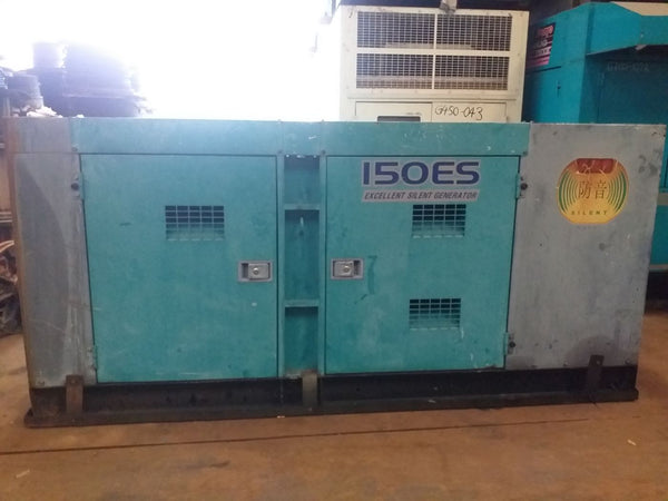 DENYO GENERATOR DCA-150ESH - (G125-496)