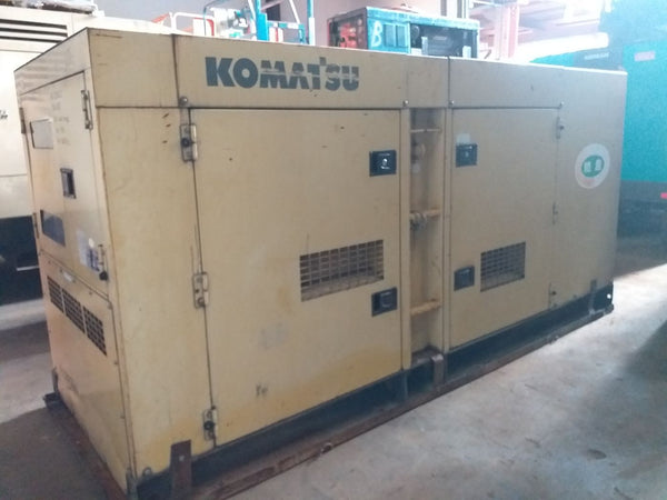 KOMATSU GENERATOR EG-220BS-2 - (G200-281)