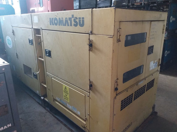 KOMATSU GENERATOR EG-220BS-2 - (G200-281)